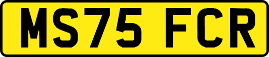 MS75FCR