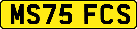 MS75FCS
