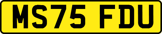 MS75FDU