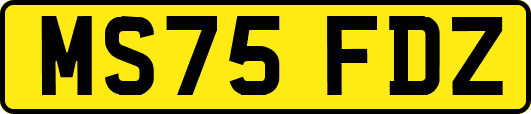 MS75FDZ