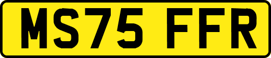 MS75FFR