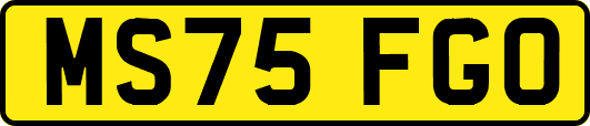 MS75FGO