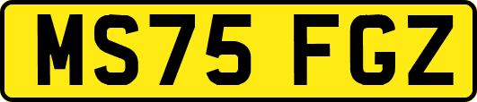 MS75FGZ