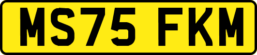 MS75FKM