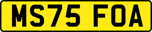 MS75FOA