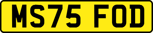 MS75FOD