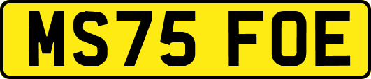 MS75FOE