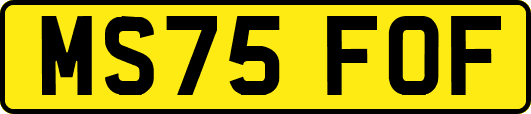 MS75FOF