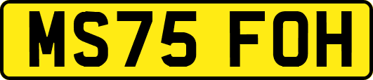 MS75FOH