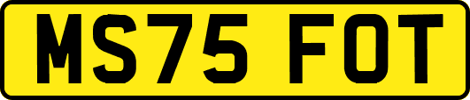 MS75FOT