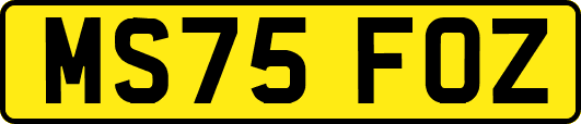 MS75FOZ