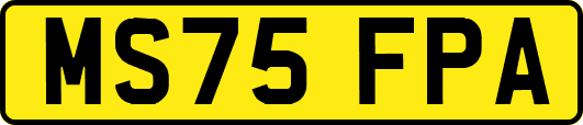 MS75FPA