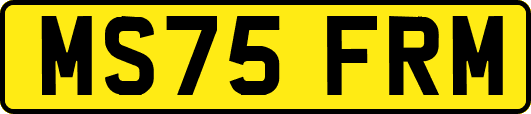 MS75FRM