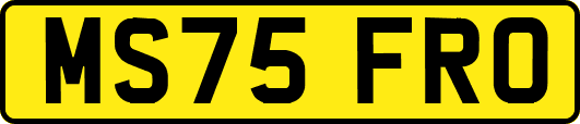MS75FRO