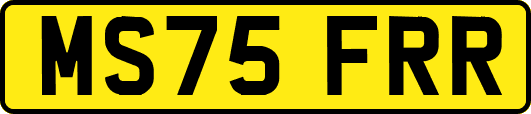MS75FRR