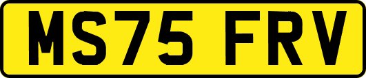 MS75FRV