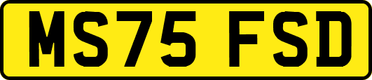 MS75FSD
