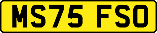 MS75FSO
