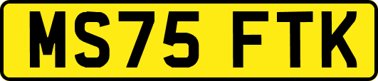 MS75FTK