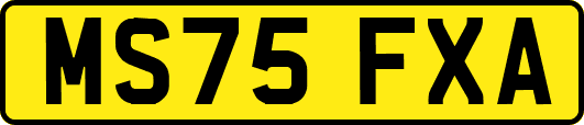 MS75FXA
