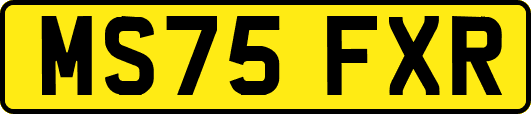 MS75FXR