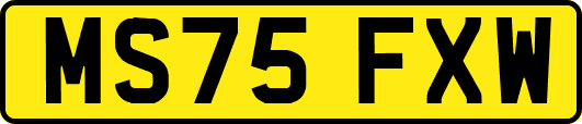 MS75FXW
