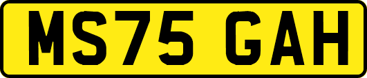 MS75GAH