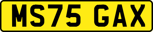 MS75GAX