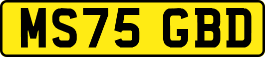 MS75GBD