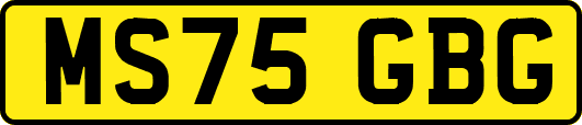 MS75GBG