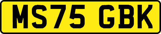 MS75GBK