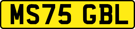 MS75GBL