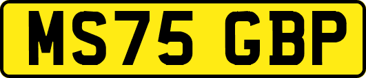 MS75GBP