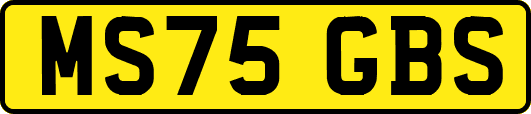 MS75GBS