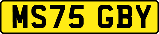 MS75GBY