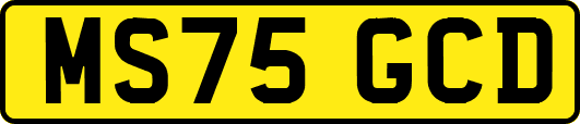 MS75GCD