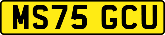 MS75GCU