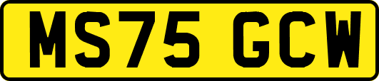 MS75GCW