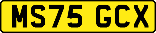 MS75GCX