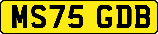 MS75GDB