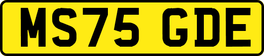MS75GDE