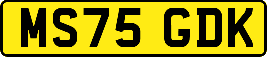 MS75GDK