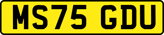 MS75GDU