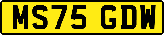 MS75GDW