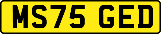 MS75GED