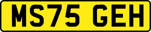 MS75GEH