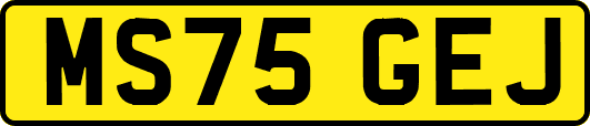 MS75GEJ