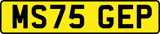 MS75GEP