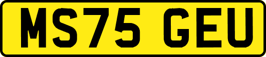 MS75GEU