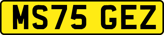 MS75GEZ